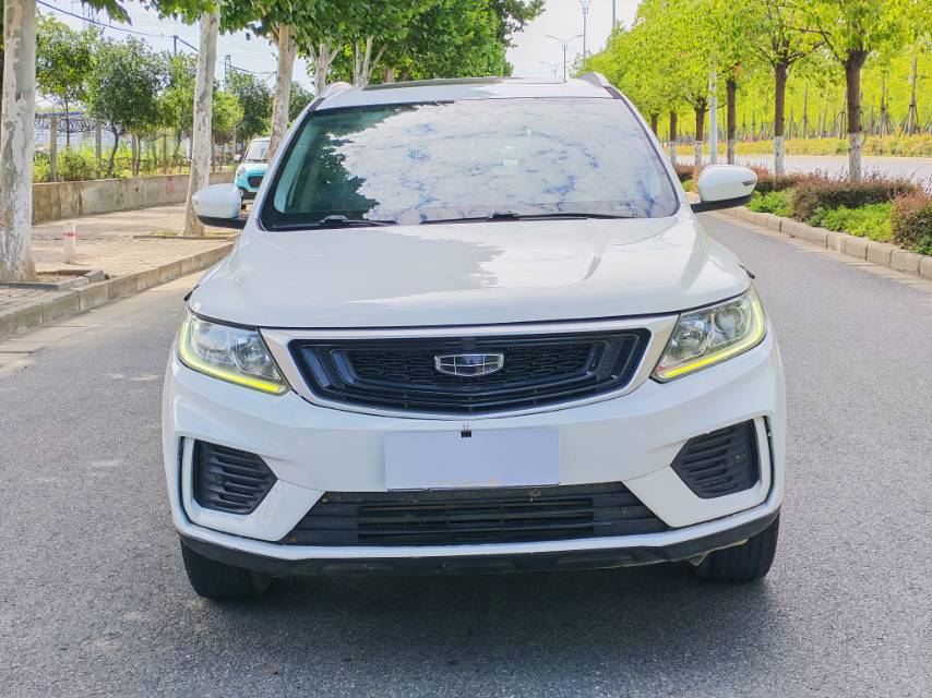 GEELY Vision X6 2020 #3 GEELY Vision X6 2020 изображение автомобиля #3