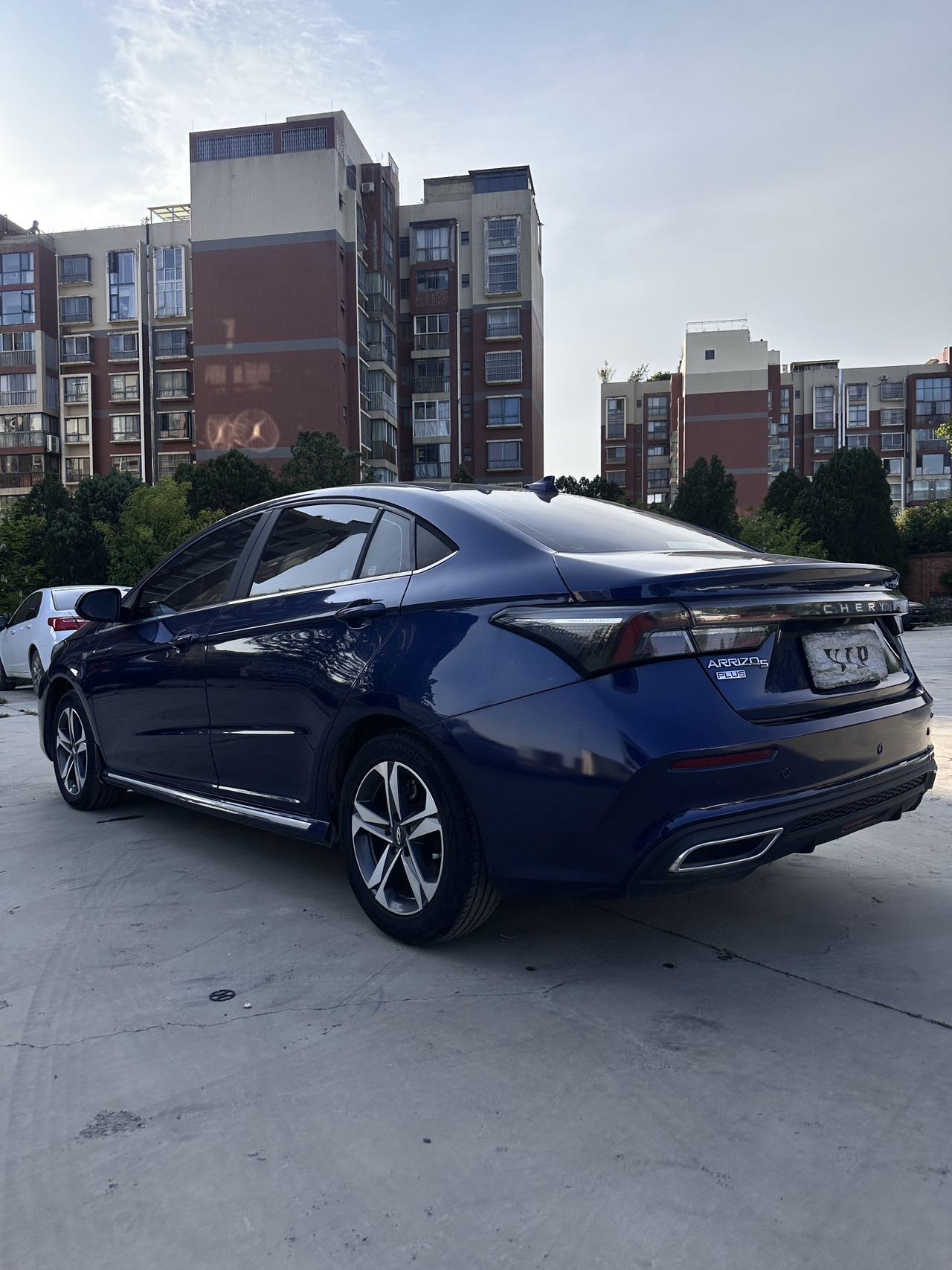 Chery Arrizo 5 Plus 2021 car image #7