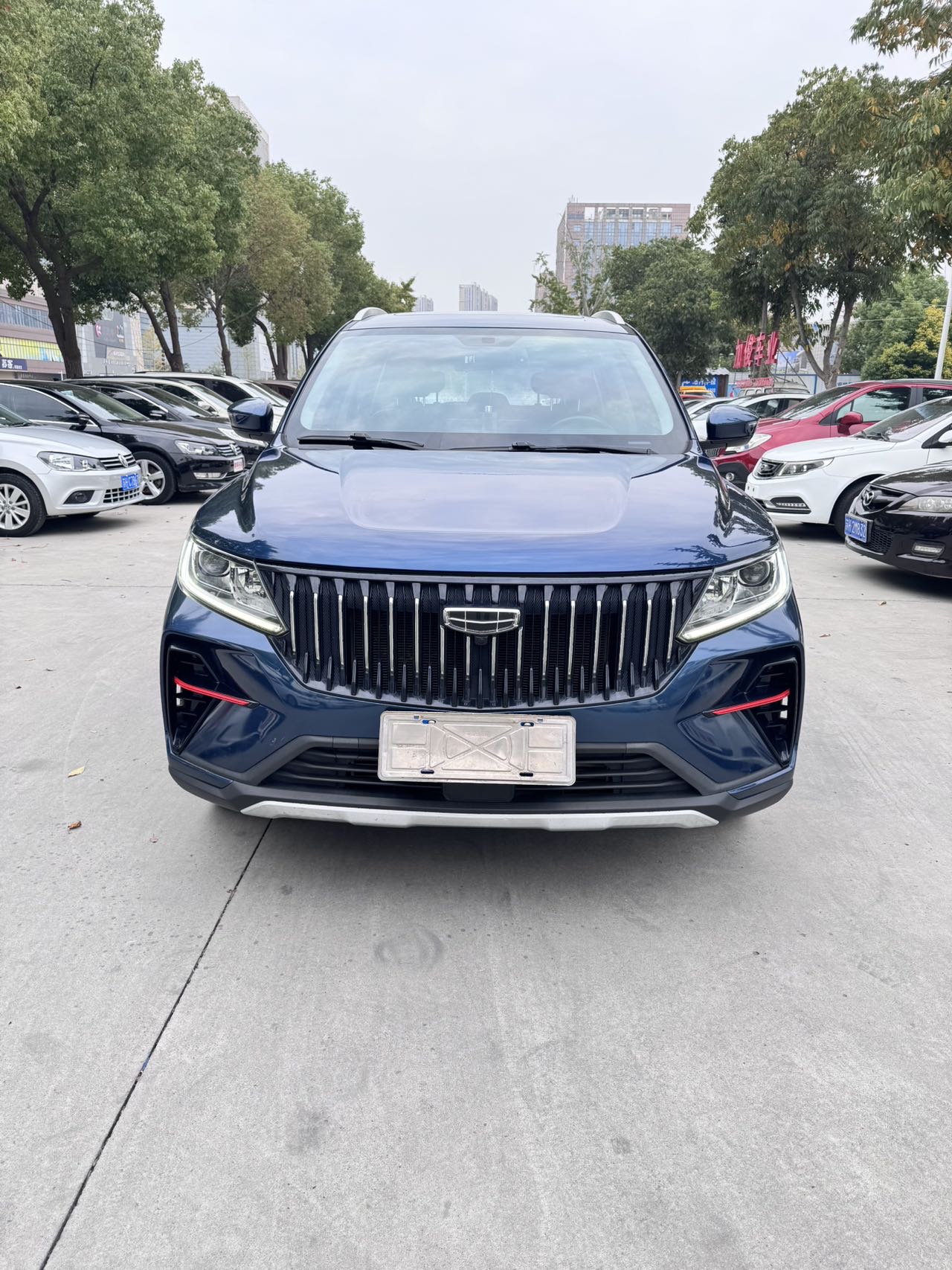 GEELY Vision X6 2022 car image #2