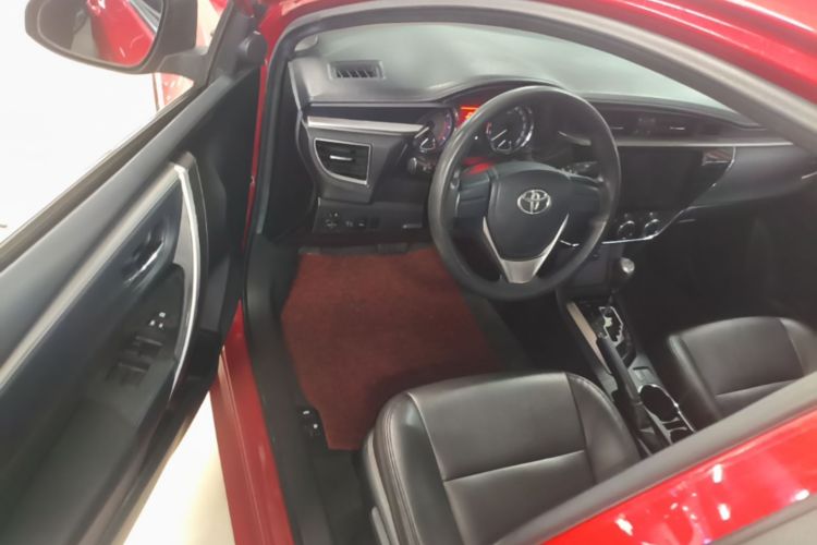 Toyota Corolla 2016 #16 Toyota Corolla 2016 car image #16