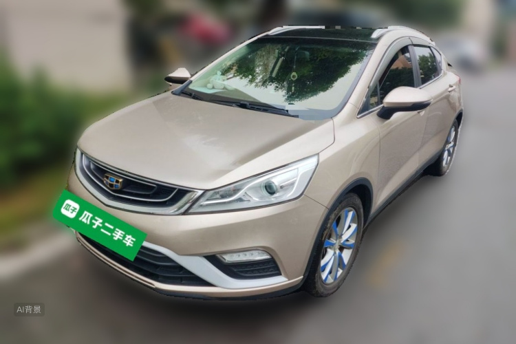 GEELY Emgrand GS 2016 car image #2