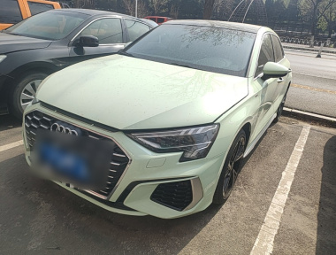 Audi A3 2023 car image 