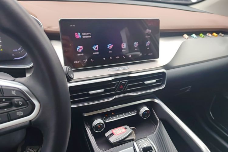 GEELY Coolray 2020 car image #13