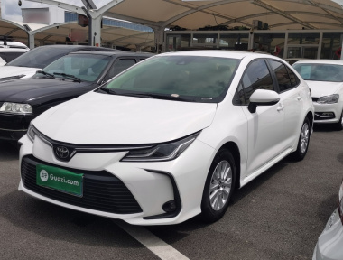 Toyota Corolla 2021 Toyota Corolla 2021 car image