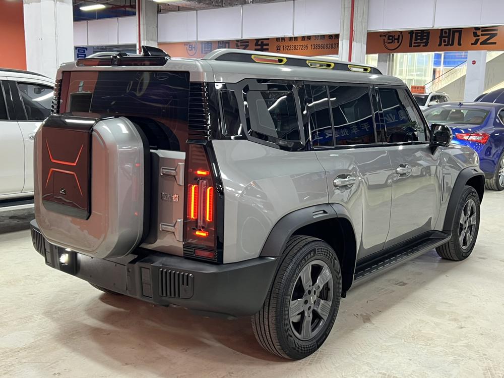 Jetour Traveller 2024 image de voiture #6