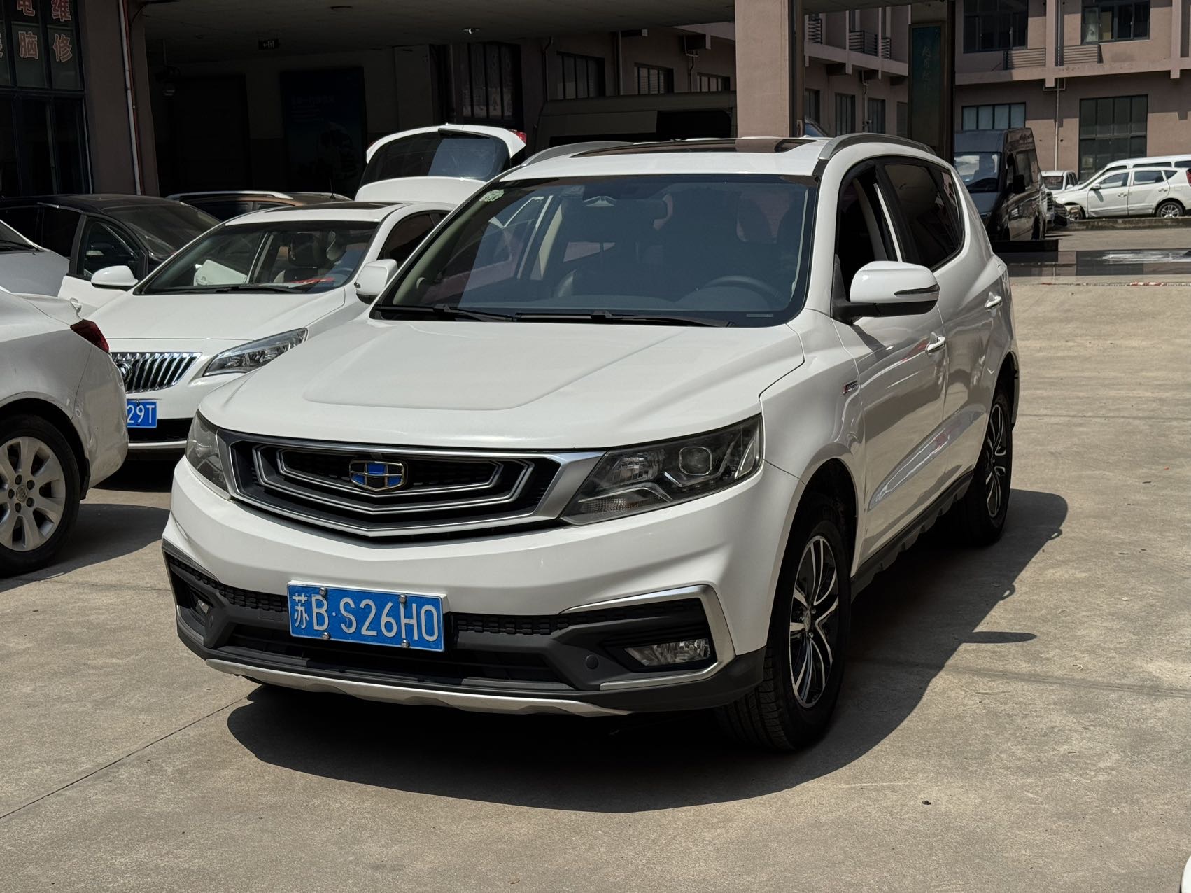 GEELY Vision X6 2018 GEELY Vision X6 2018 car image
