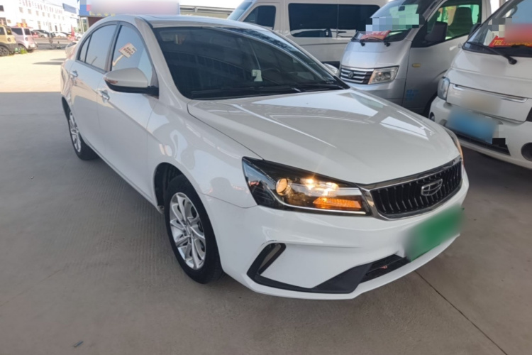 GEELY Emgrand 2022 car image #4