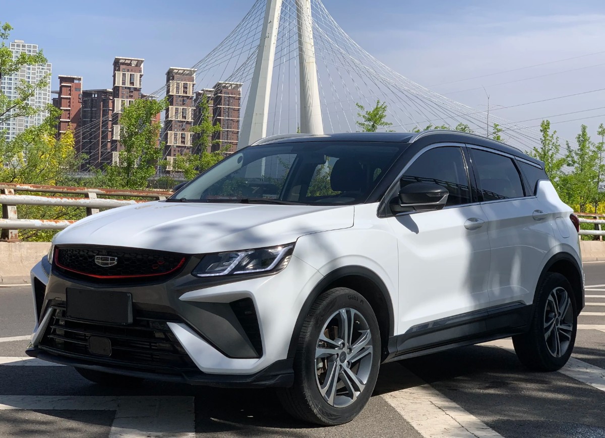 GEELY Coolray 2022 GEELY Coolray 2022 car image
