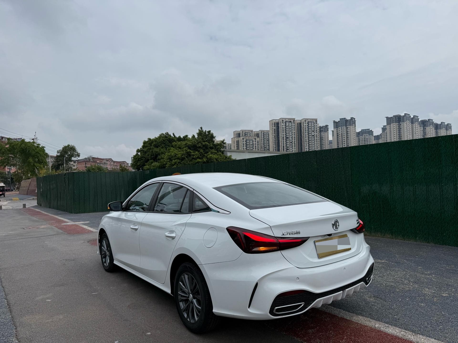 名爵 MG5 2026 汽车图片 #4