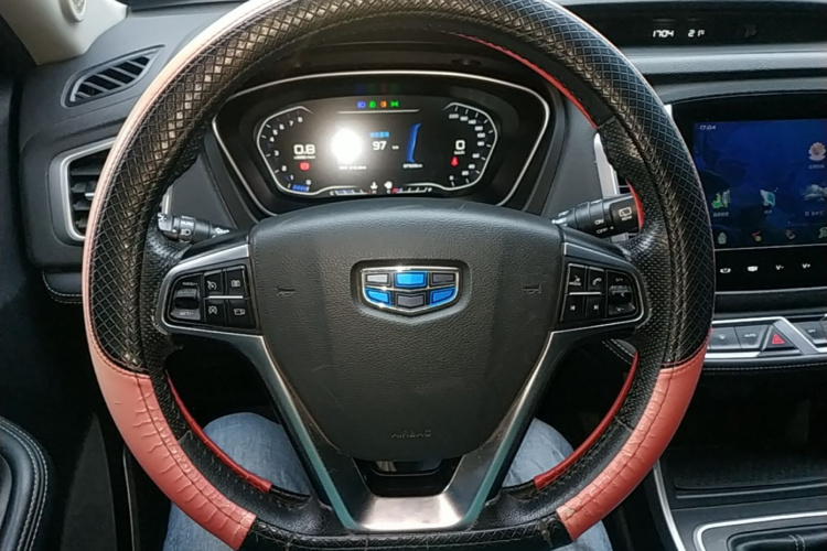 GEELY Vision X6 2018 car image #11