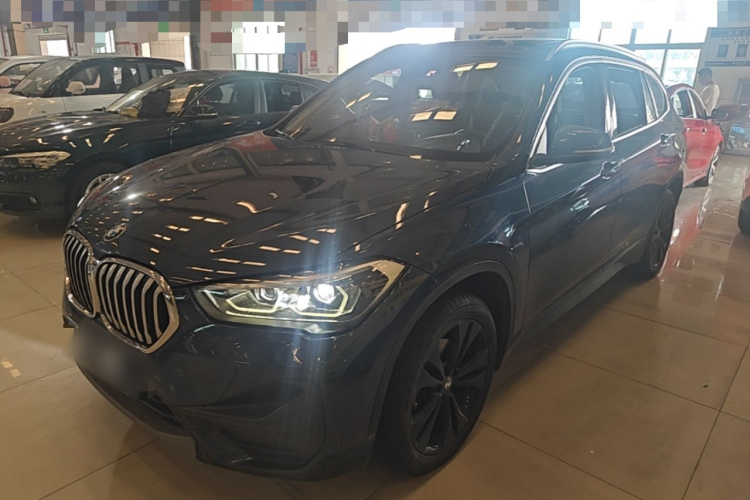 BMW X1 2021 car image #2