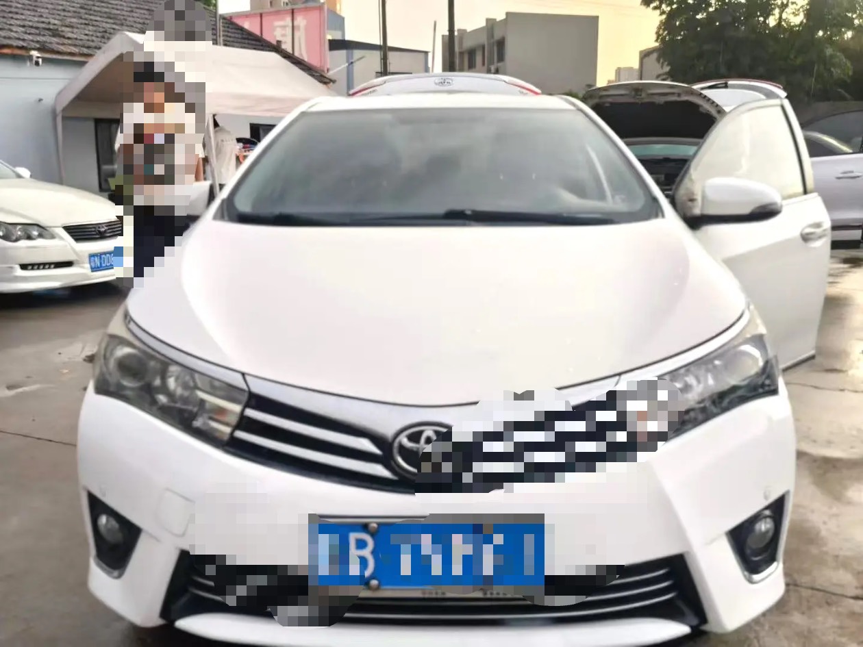 Toyota Corolla 2015 #2 Toyota Corolla 2015 immagine di auto #2