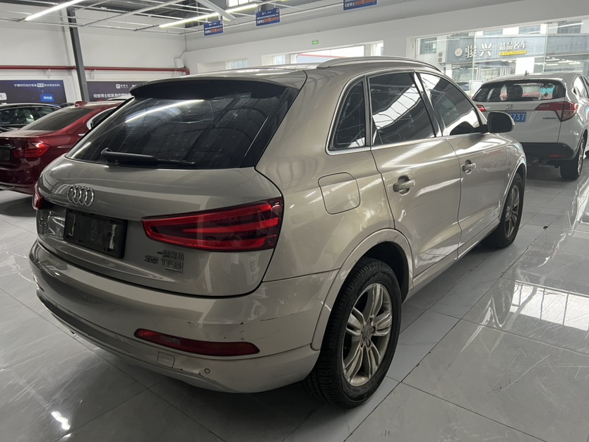 Audi Q3 2014 #6 Audi Q3 2014 car image #6