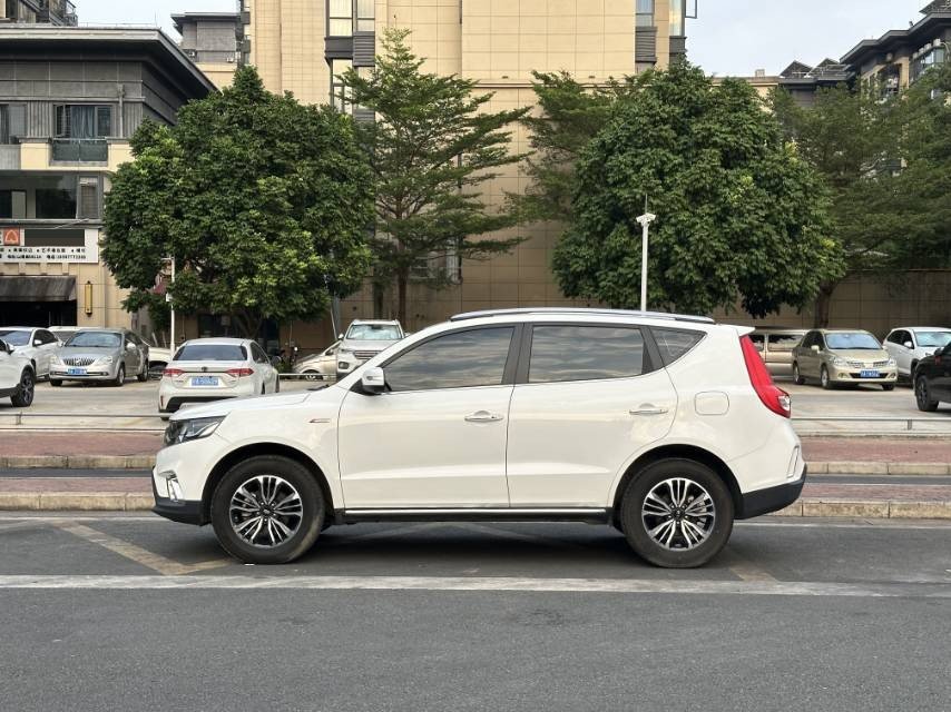 GEELY Vision X6 2017 car image #3