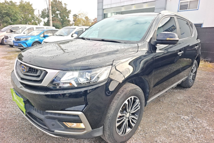 GEELY Vision X6 2019 #2 GEELY Vision X6 2019 car image #2
