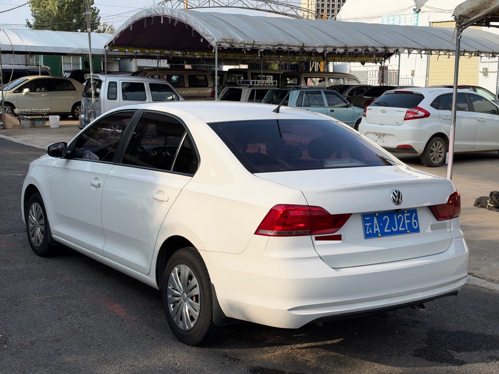 Volkswagen Santana 2017 car image #7