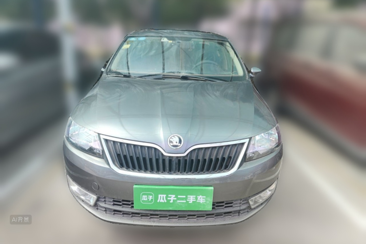 Skoda Rapid 2014 #3 Skoda Rapid 2014 car image #3