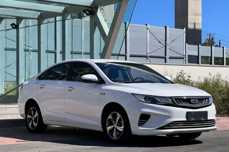 GEELY Emgrand GL 2019 #4 GEELY Emgrand GL 2019 immagine di auto #4