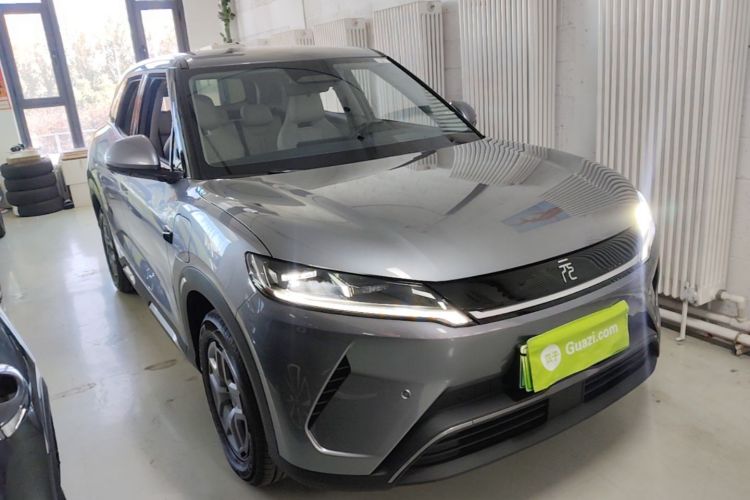 BYD YuanUP 2025 изображение автомобиля #4