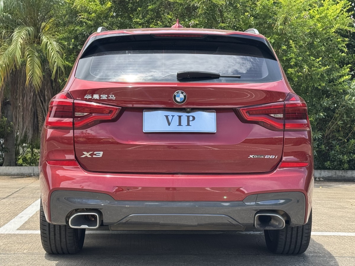 BMW X3 2019 #8 BMW X3 2019 car image #8