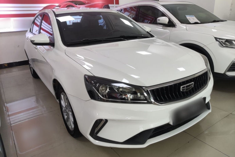 GEELY Emgrand 2021 car image #4