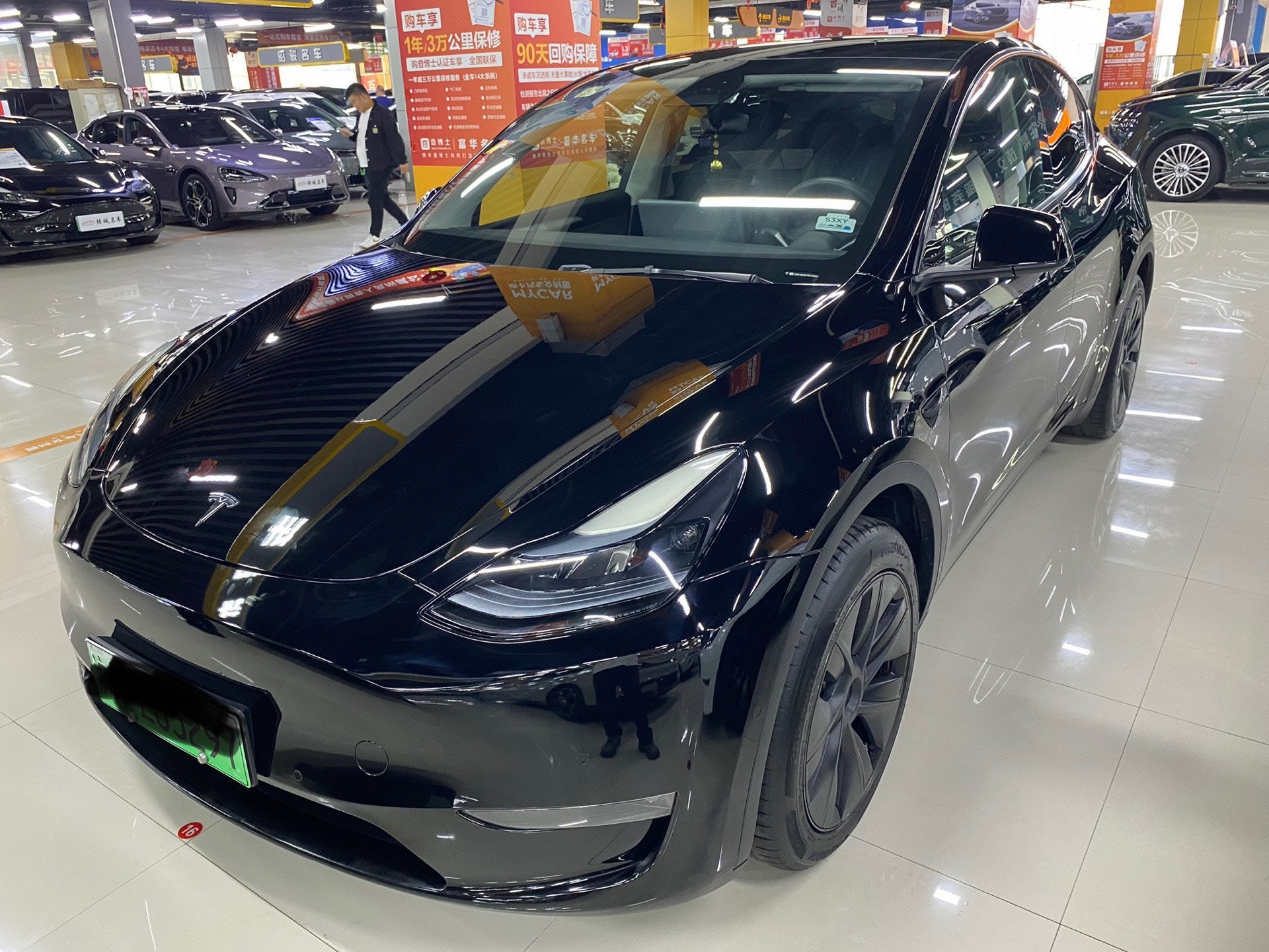Tesla Model Y 2024 Tesla Model Y 2024 car image