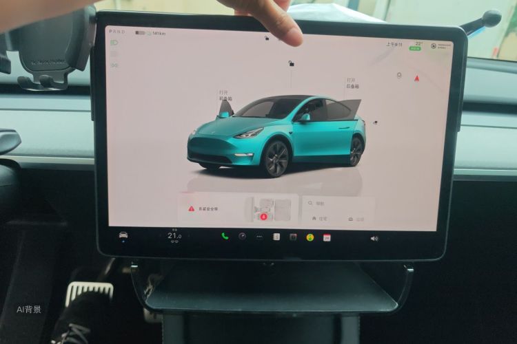 Tesla Model Y 2023 #15 Tesla Model Y 2023 car image #15