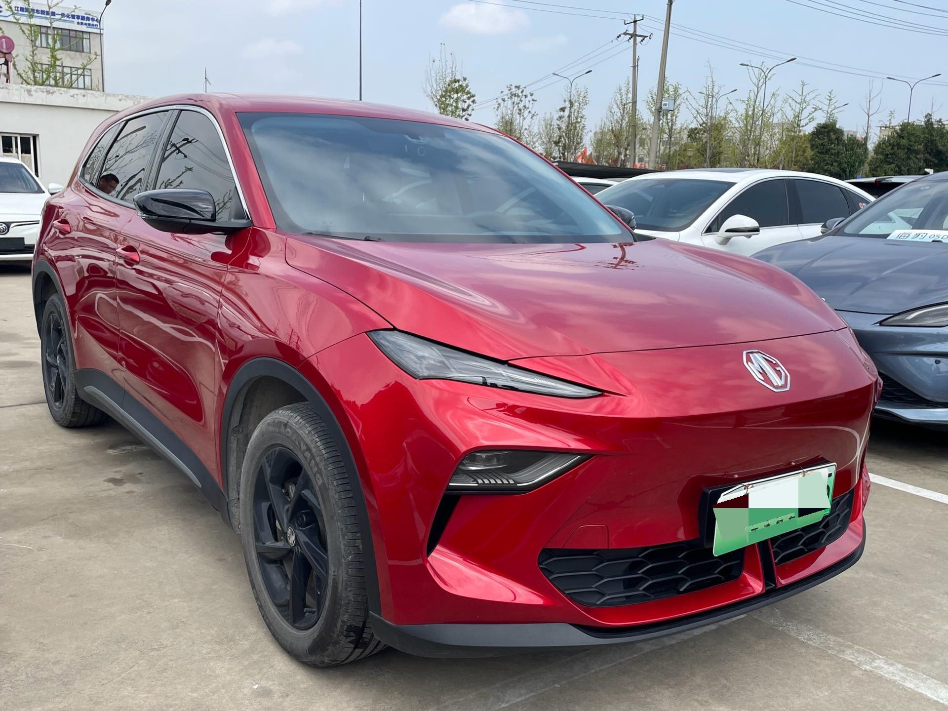 MG ES5 2025 imagem de carro #3