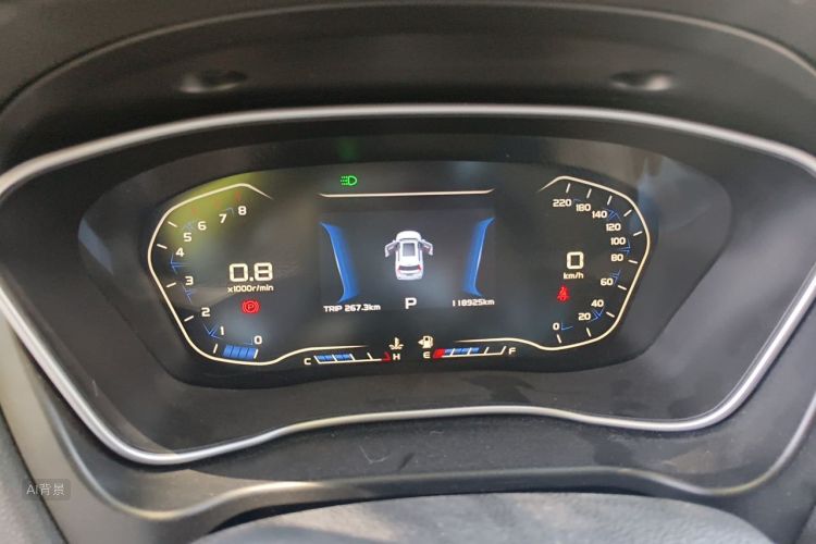 GEELY Vision X6 2018 #13 GEELY Vision X6 2018 imagen de coche #13