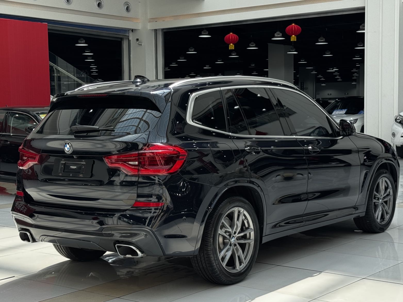 BMW X3 2021 car image #12