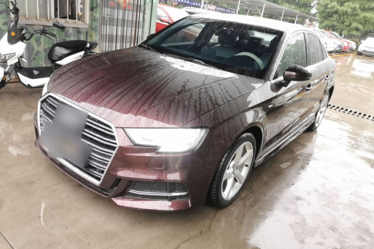 Audi A3 2018 #2 Audi A3 2018 car image #2