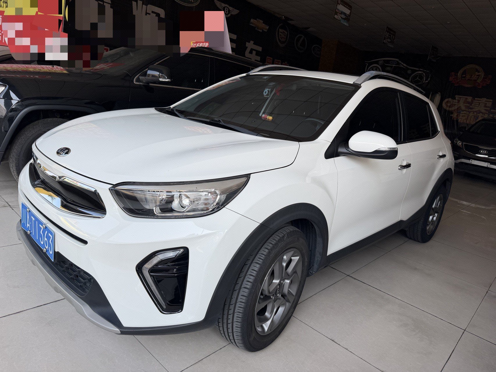 Kia KX1 2019 car image 