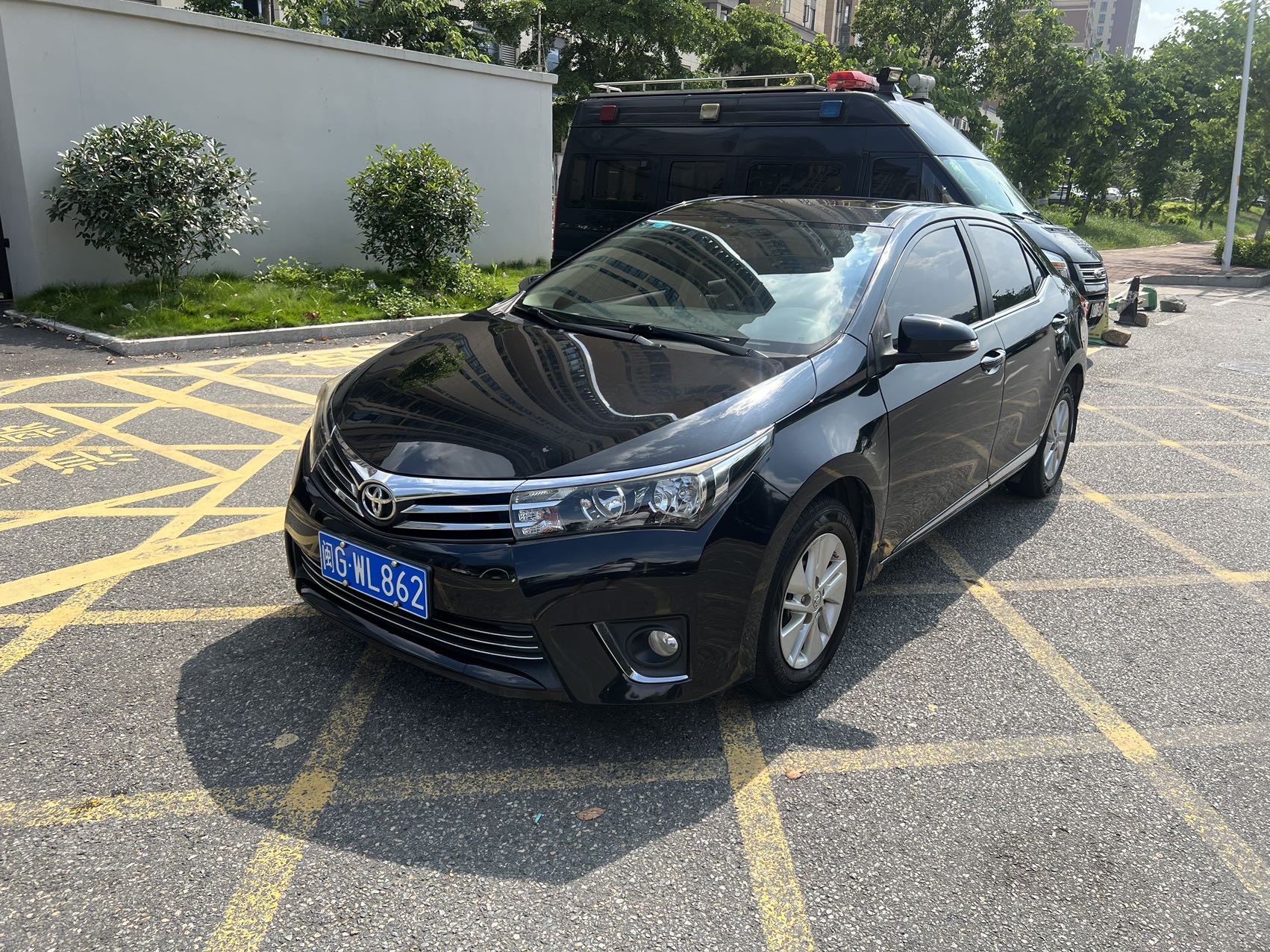 Toyota Corolla 2016 Toyota Corolla 2016 car image