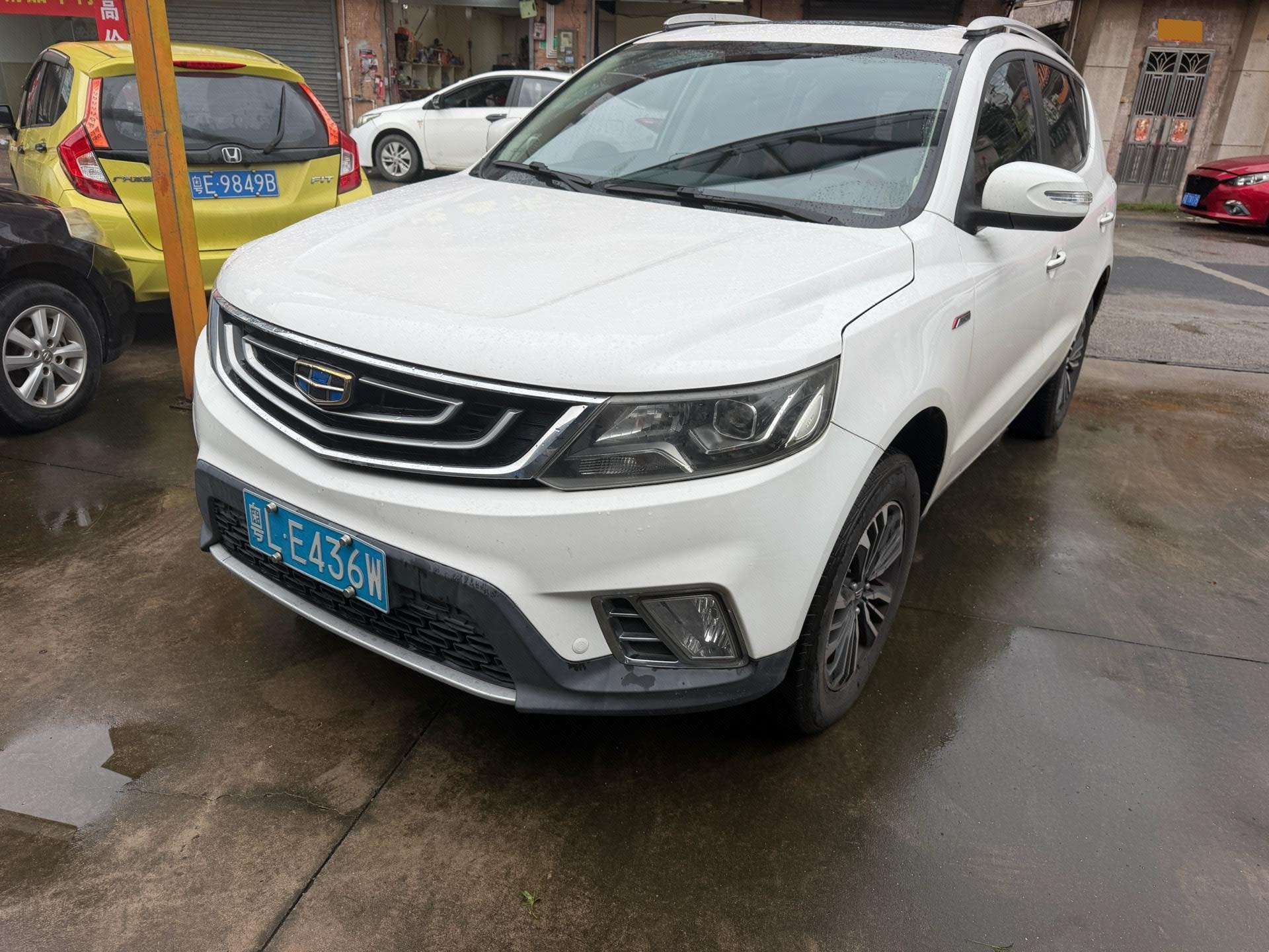 GEELY Vision X6 2017 immagine di auto 
