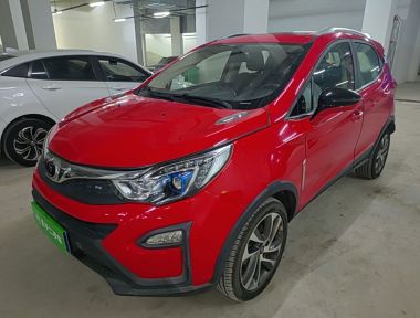 BYD Yuan 2016 car image 