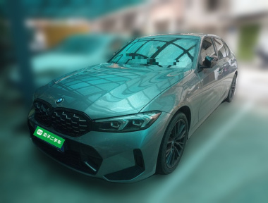 BMW 3 Series 2024 imagen de coche 