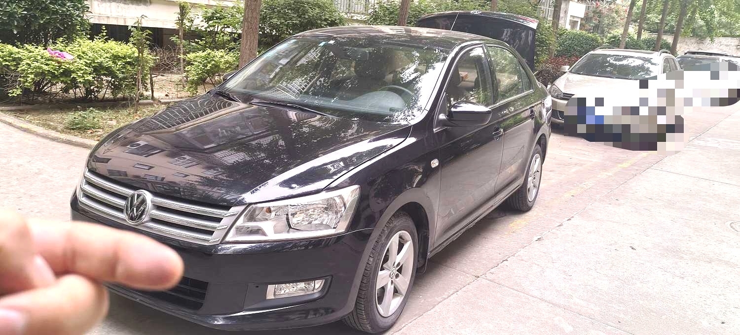 Volkswagen Santana 2014 صورة سيارة 