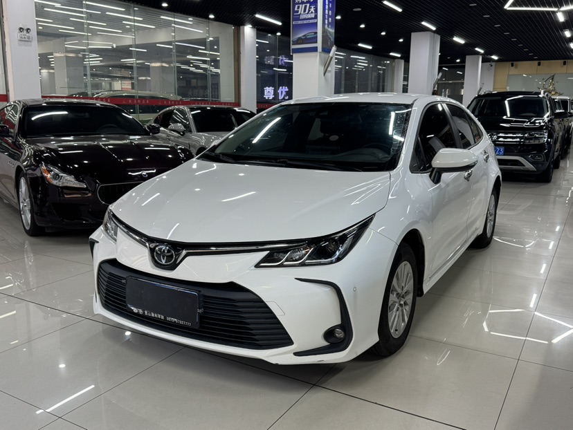 Toyota Corolla 2020 Toyota Corolla 2020 car image