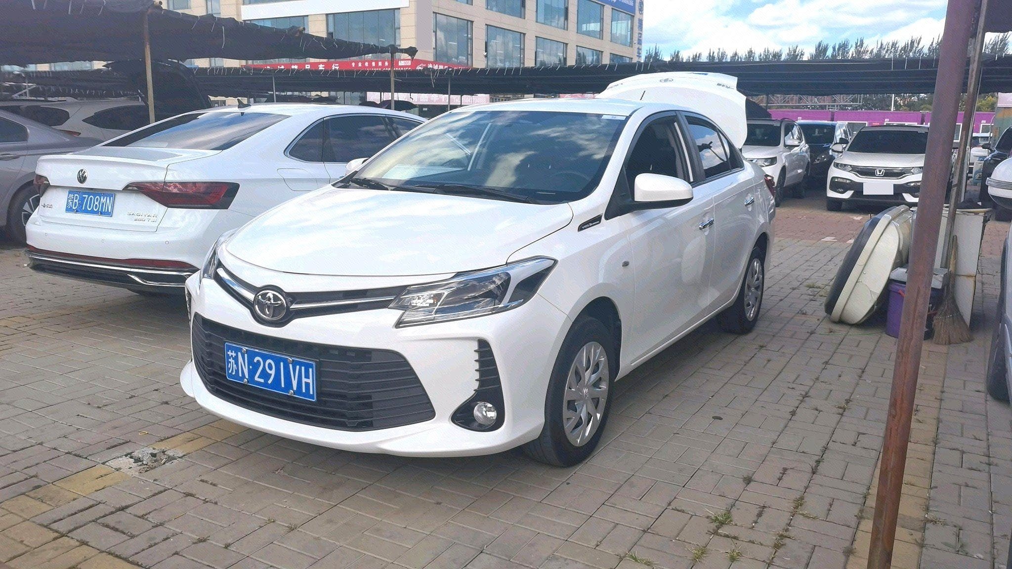 Toyota Vios 2023 Toyota Vios 2023 car image