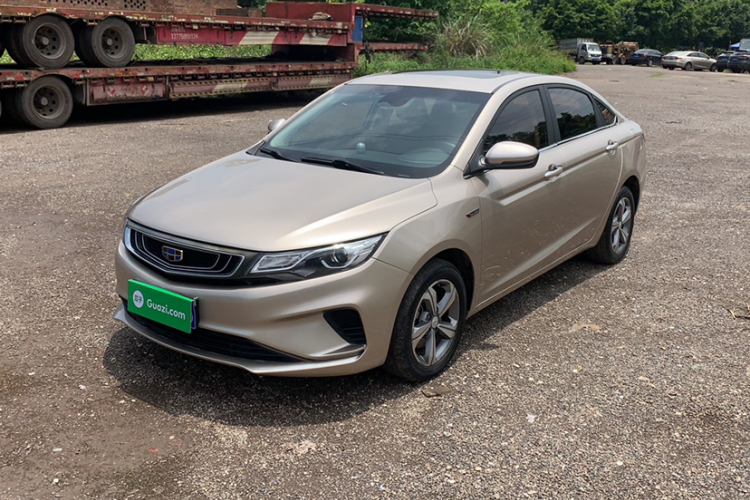GEELY Emgrand GL 2018 #2 GEELY Emgrand GL 2018 image de voiture #2