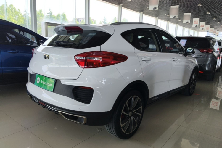 GEELY Emgrand GS 2018 car image #7