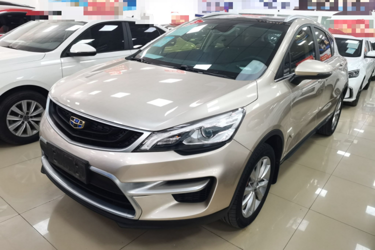 GEELY Emgrand GS 2019 imagen de coche #2