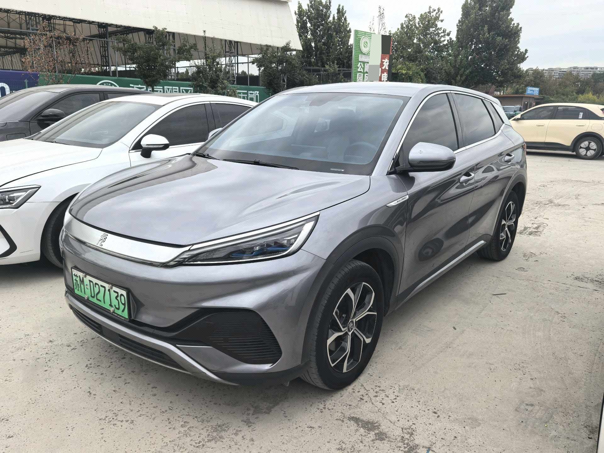 BYD Yuan Plus 2023 BYD Yuan Plus 2023 car image