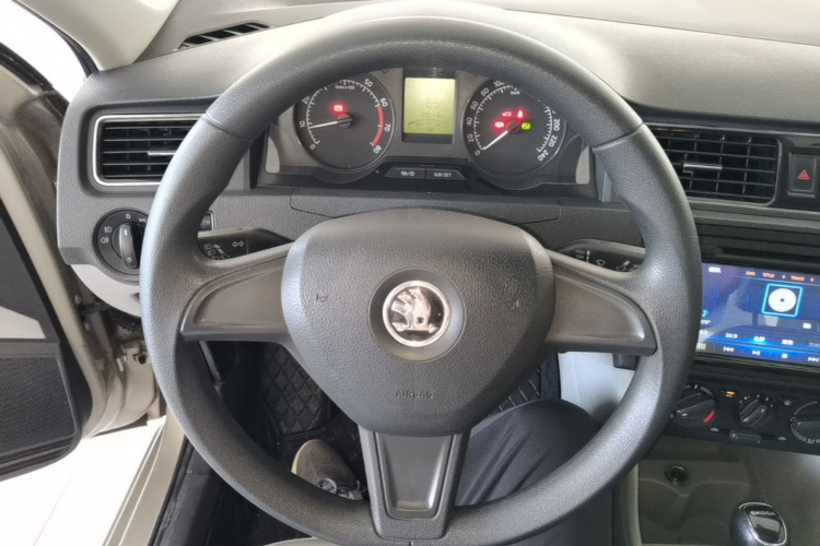 Skoda Rapid 2016 car image #11