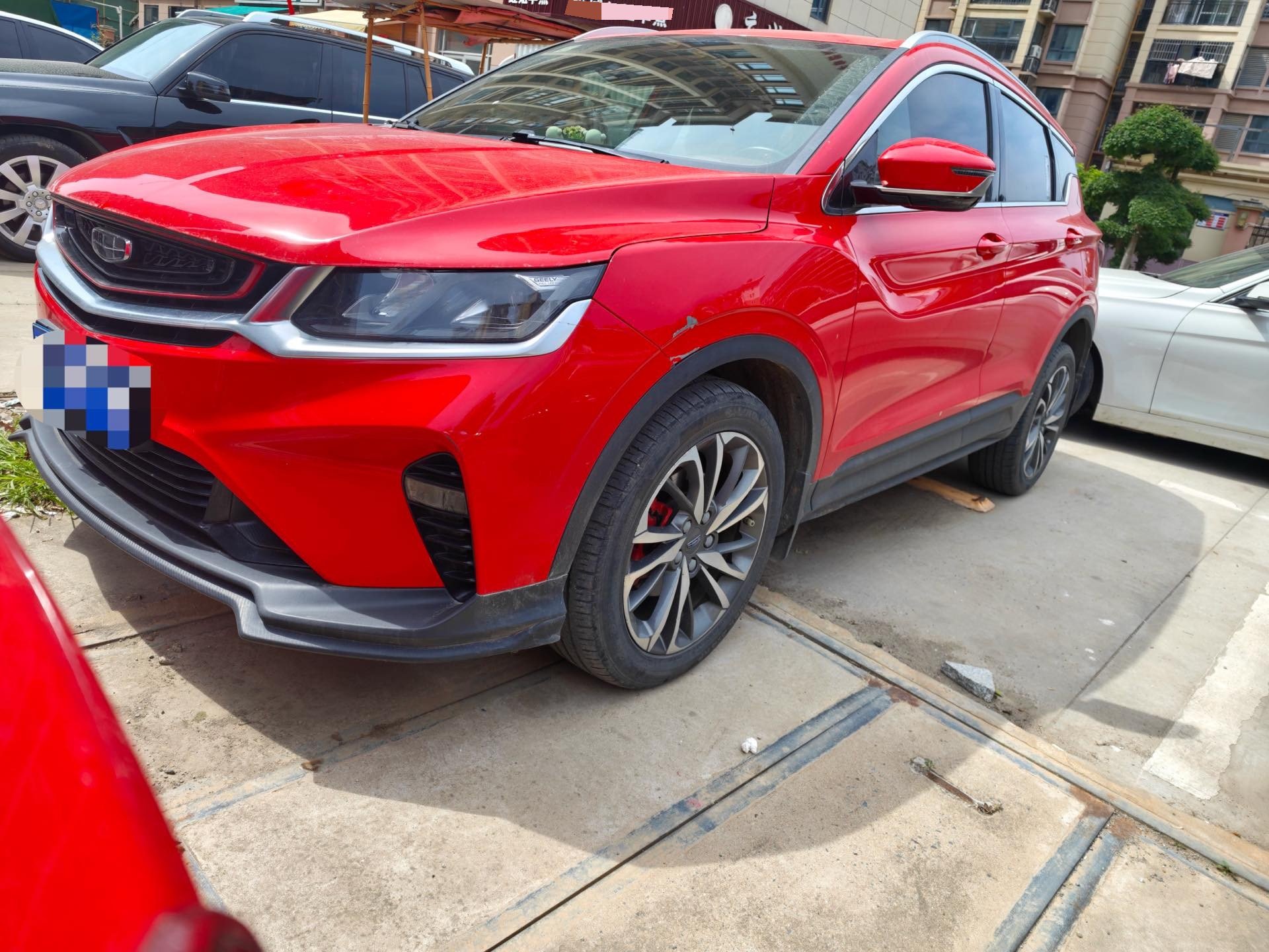 GEELY Coolray 2019 GEELY Coolray 2019 car image
