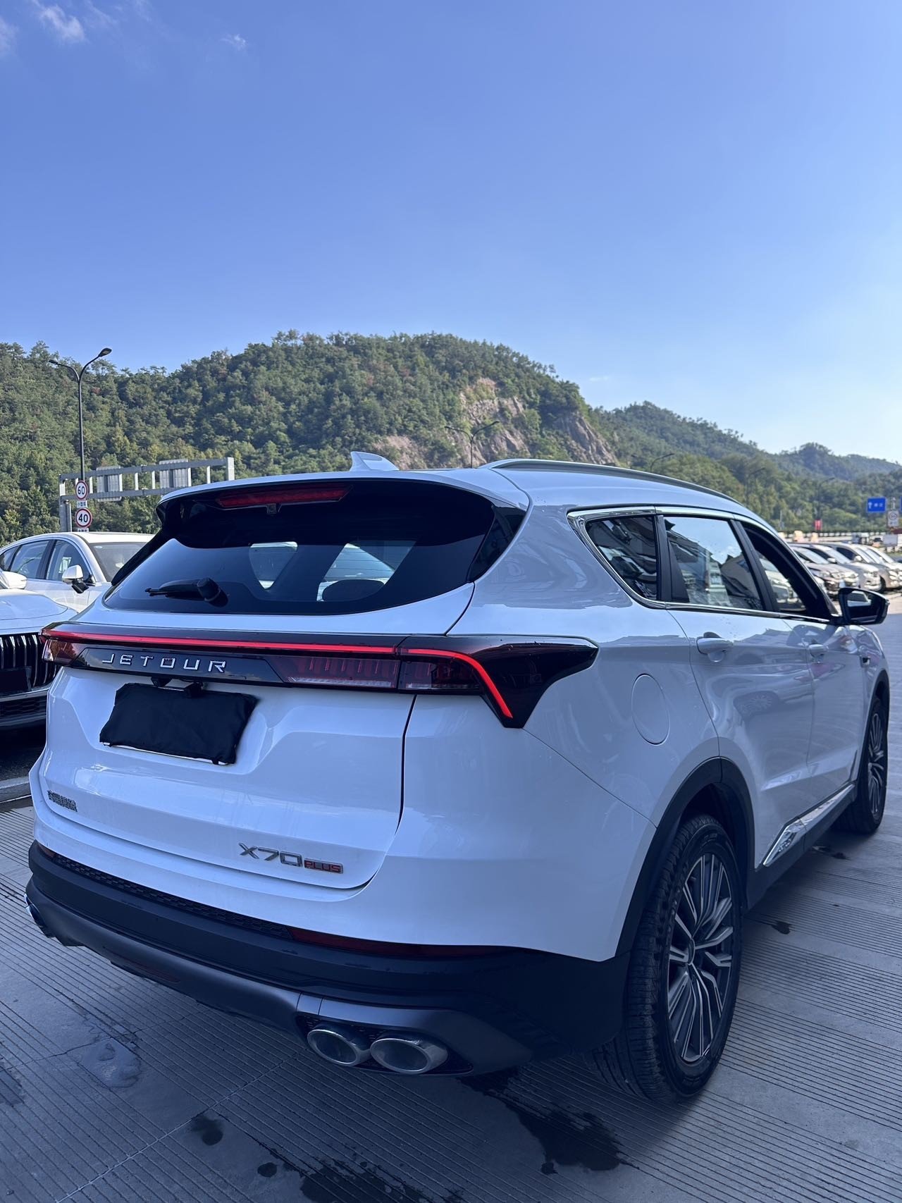 Jetour X70 PLUS 2025 #4 Jetour X70 PLUS 2025 изображение автомобиля #4