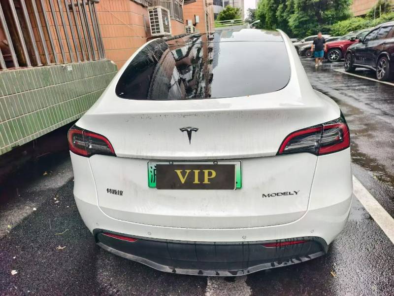 Tesla Model Y 2021 #4 Tesla Model Y 2021 car image #4
