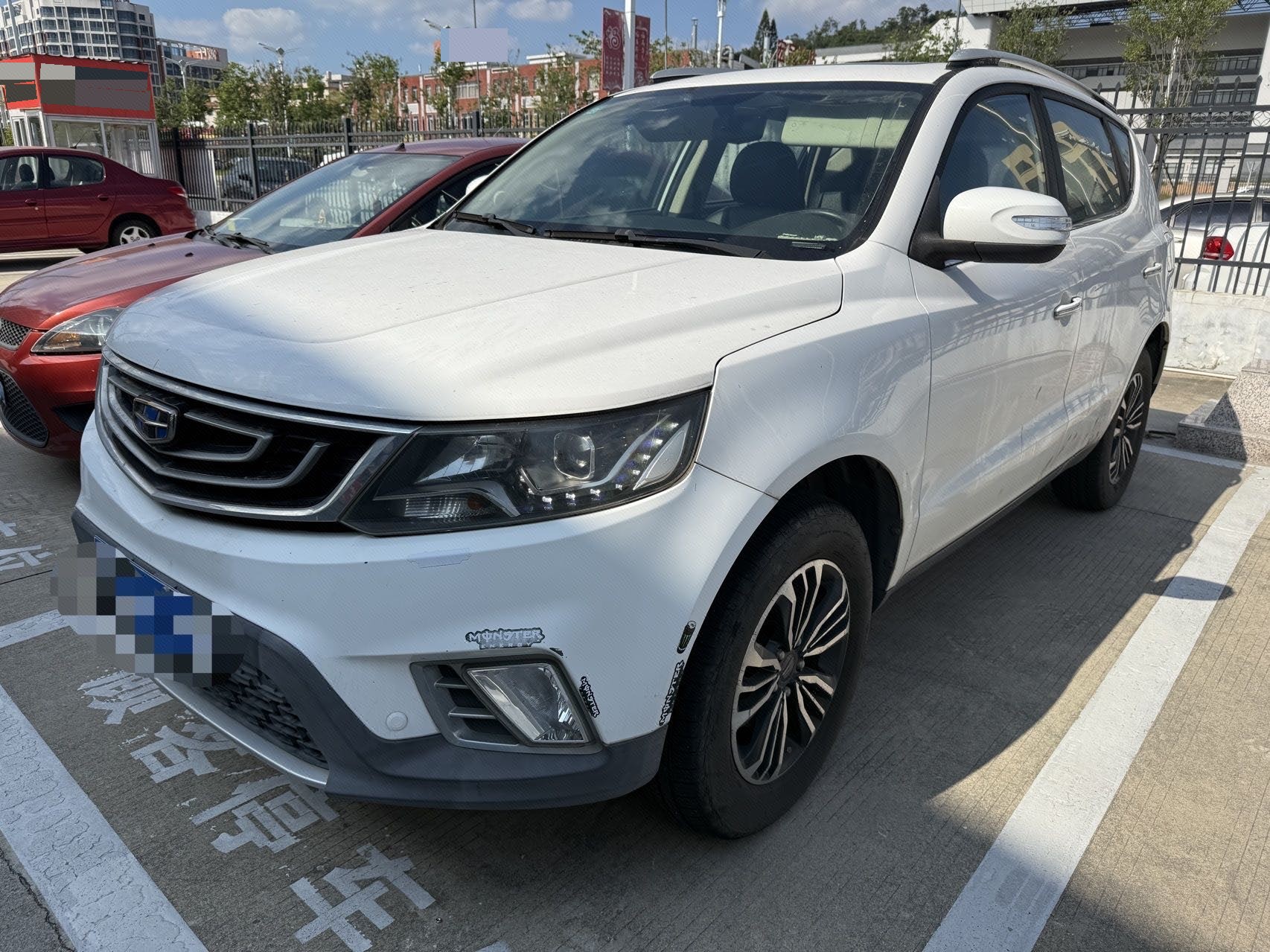 GEELY Vision X6 2017 GEELY Vision X6 2017 imagen de coche