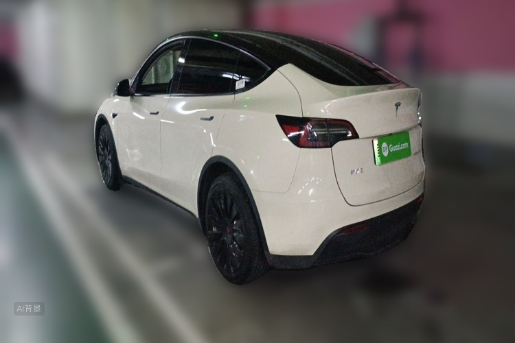 Tesla Model Y 2021 #5 Tesla Model Y 2021 car image #5