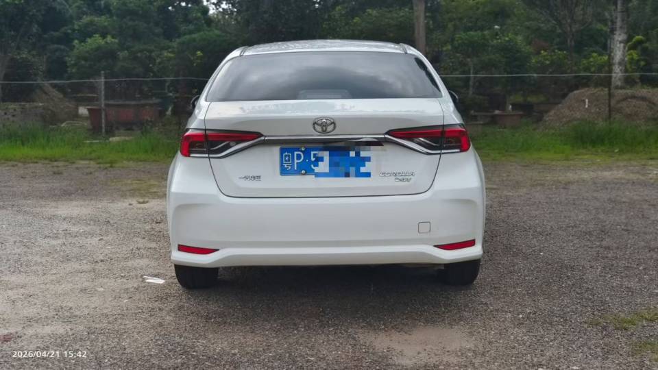 Toyota Corolla 2020 car image #5